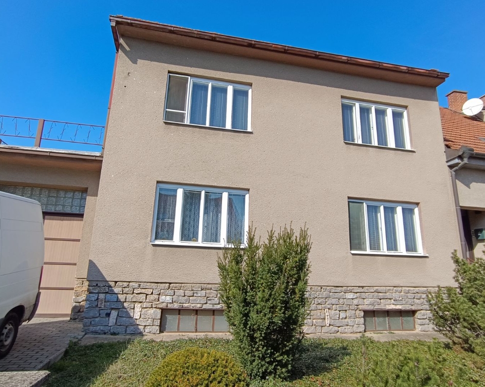 Rodinný dům Bodlákova Líšeň