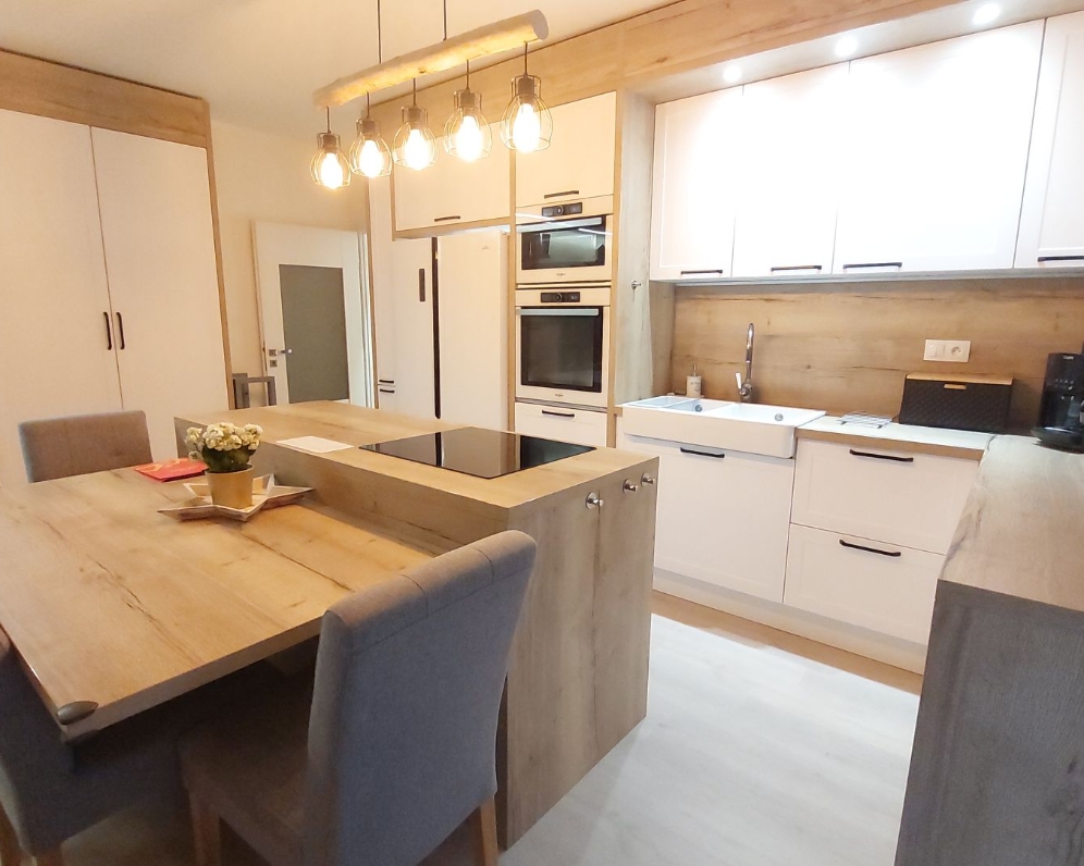 Prodej Luxusního bytu 3+kk se zahradou