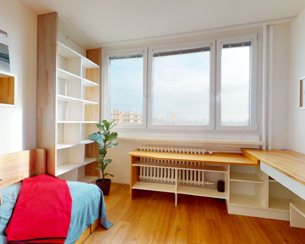 Prodej bytu 3+1 v Brně na ulici Loosové